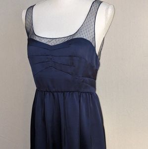 American Eagle beautiful blue dress